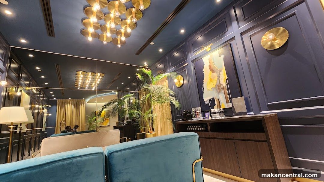 Interior Lounge Area