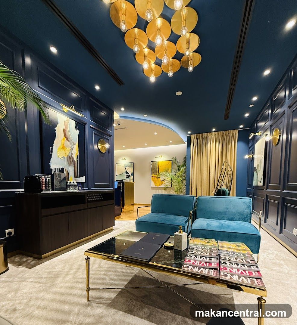 Interior Lounge Area