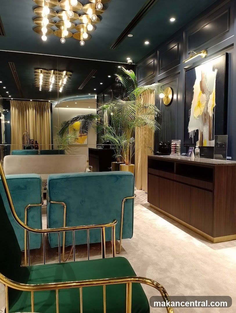 Interior Lounge Area