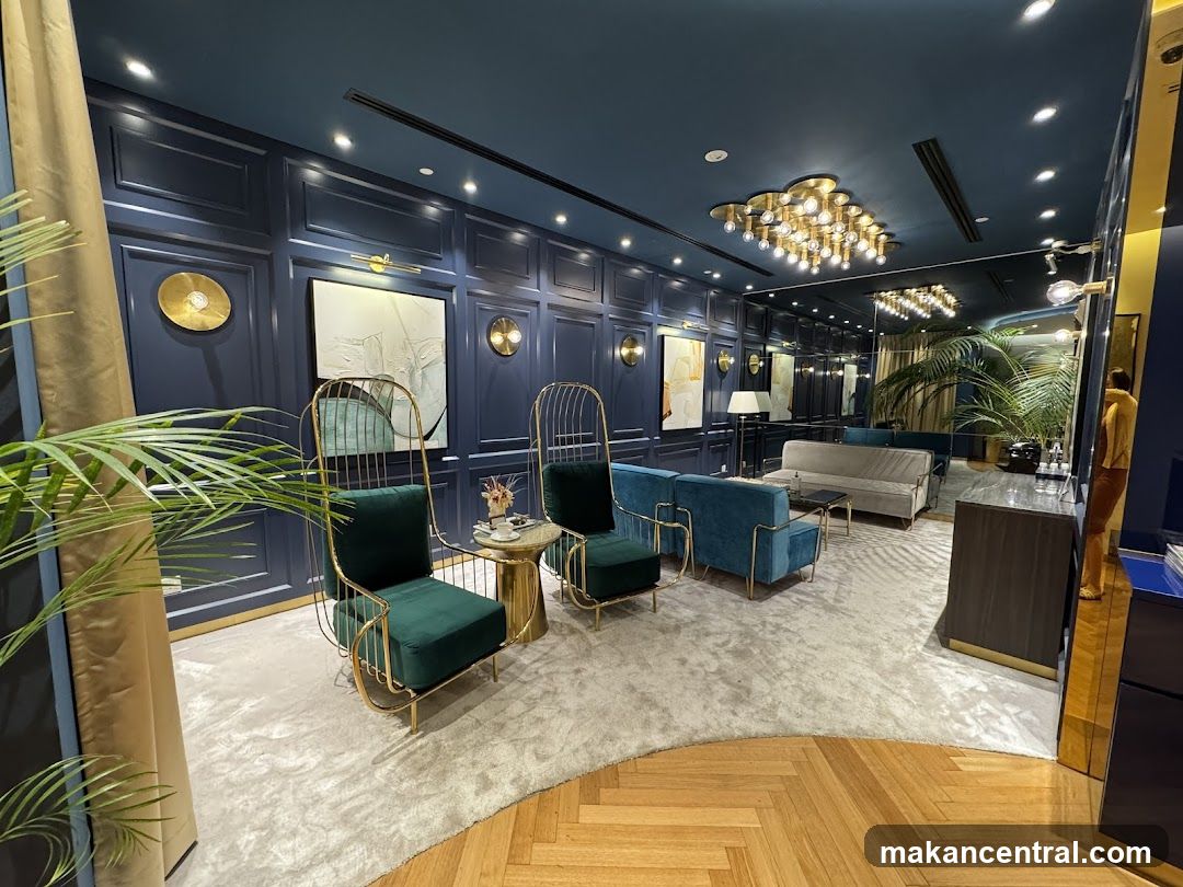 Interior Lounge Space