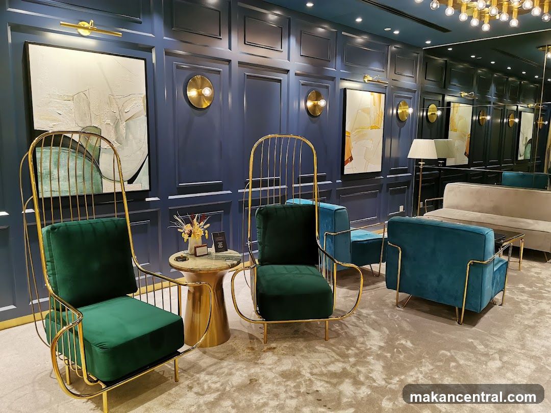Interior Lounge Area