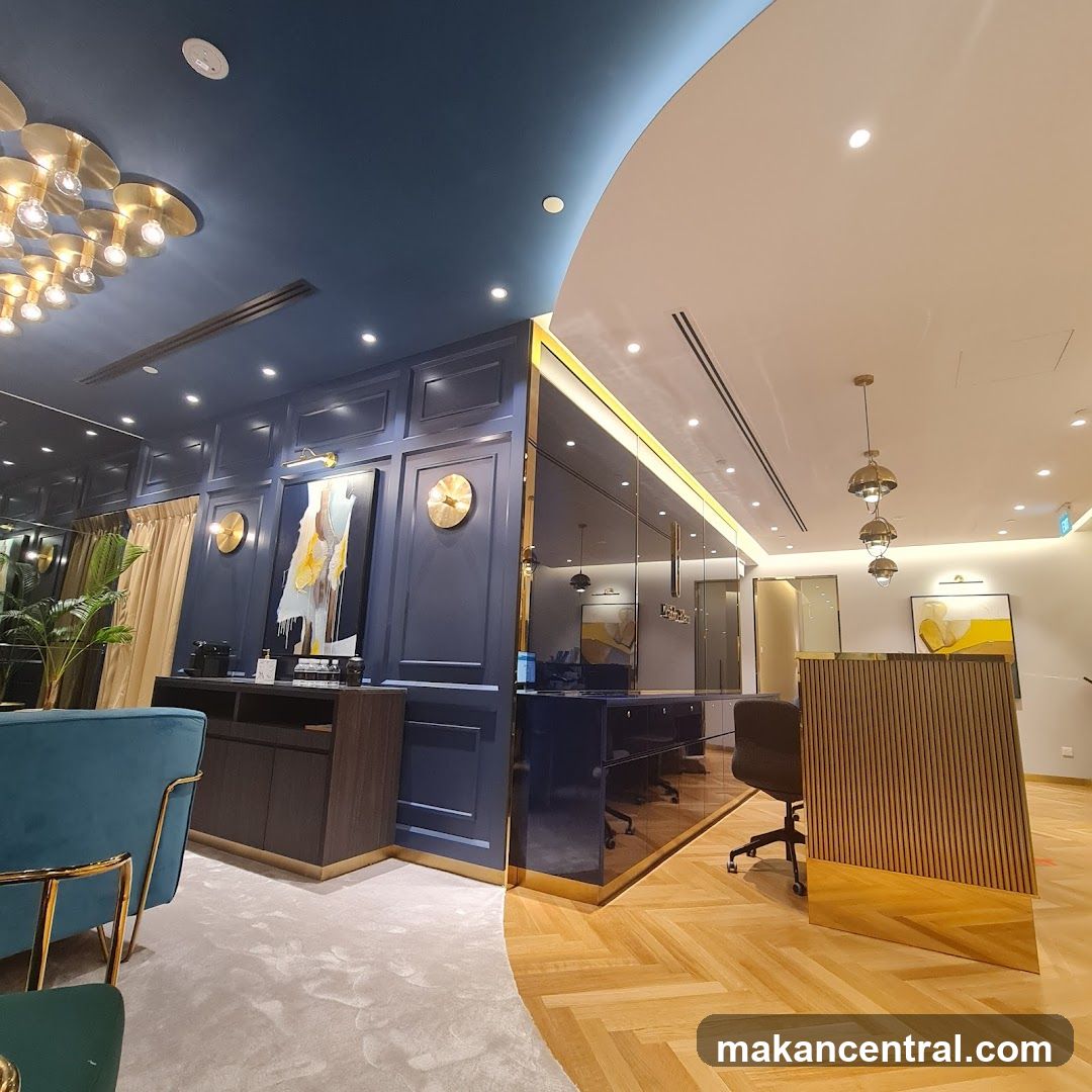 Interior Lobby