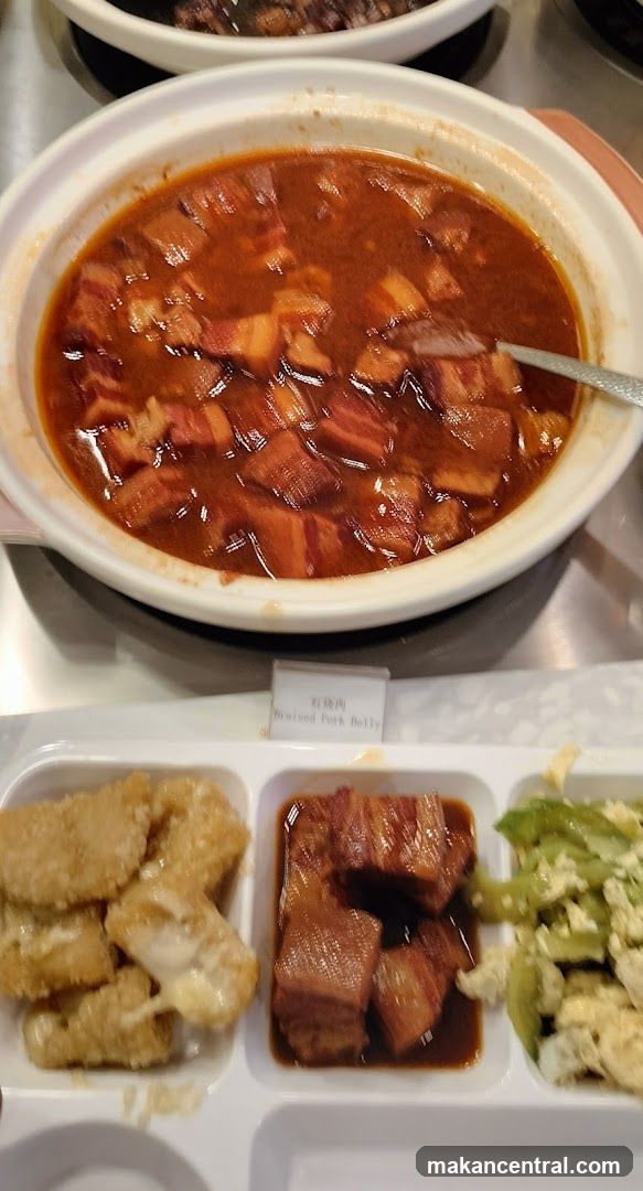 Braised Pork Belly Dish