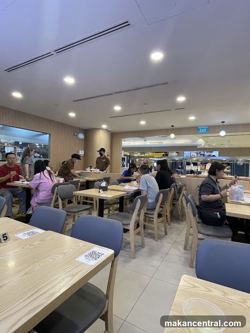 Restaurant Interior