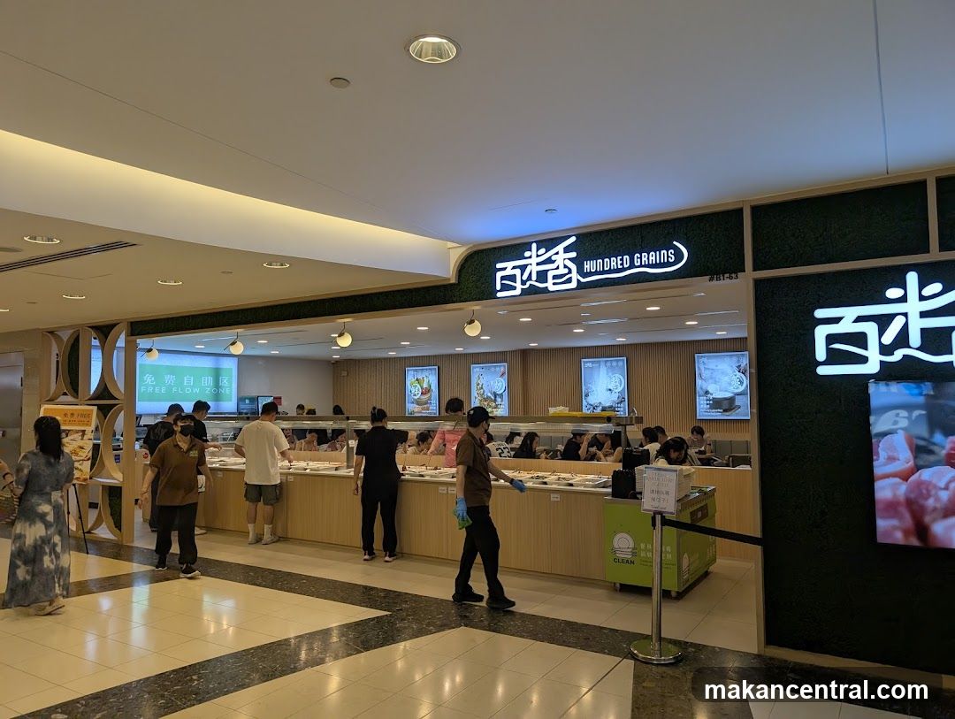 Hundred Grains Food Counter