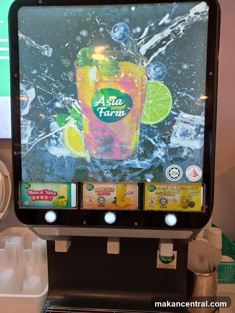 Asia Farm Juice Dispenser