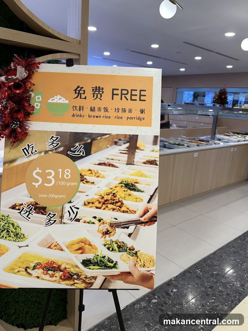 Restaurant Interior Signage