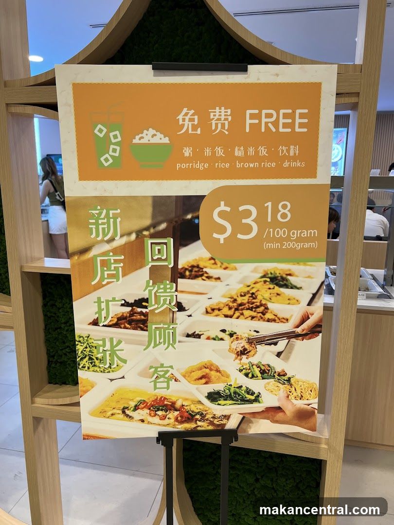 Promotional Signboard in Restaurant Interior