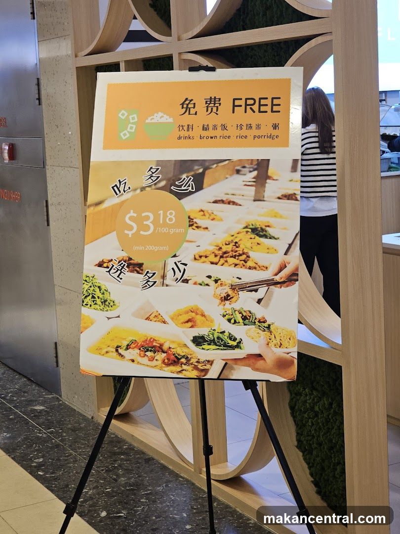 Promotional Signboard in Food Court