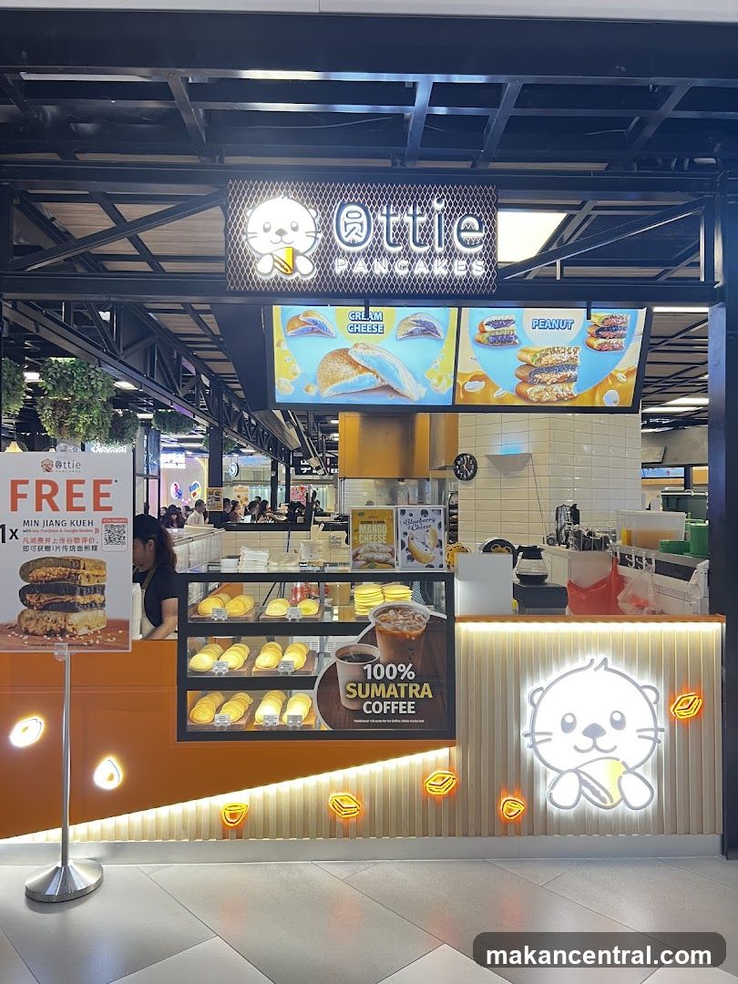 Ottie Pancakes storefront