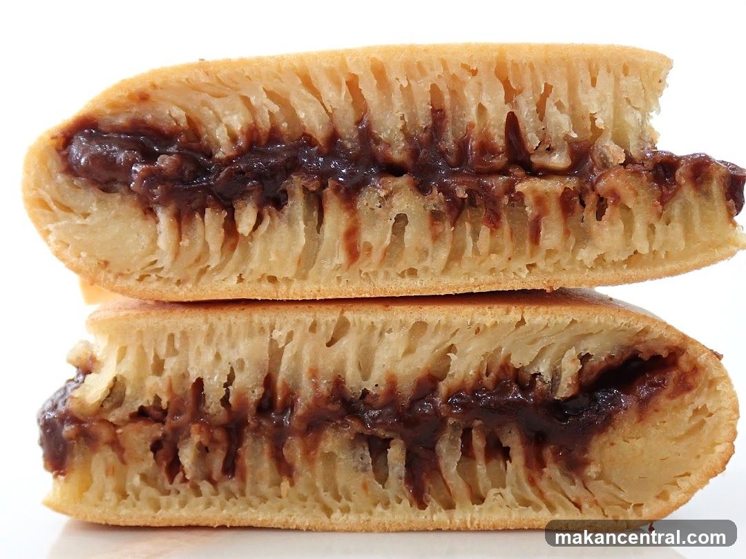 Chocolate-filled pastry