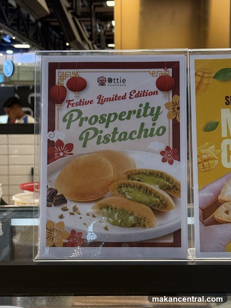 Promotional Poster for Festive Limited Edition Pancake