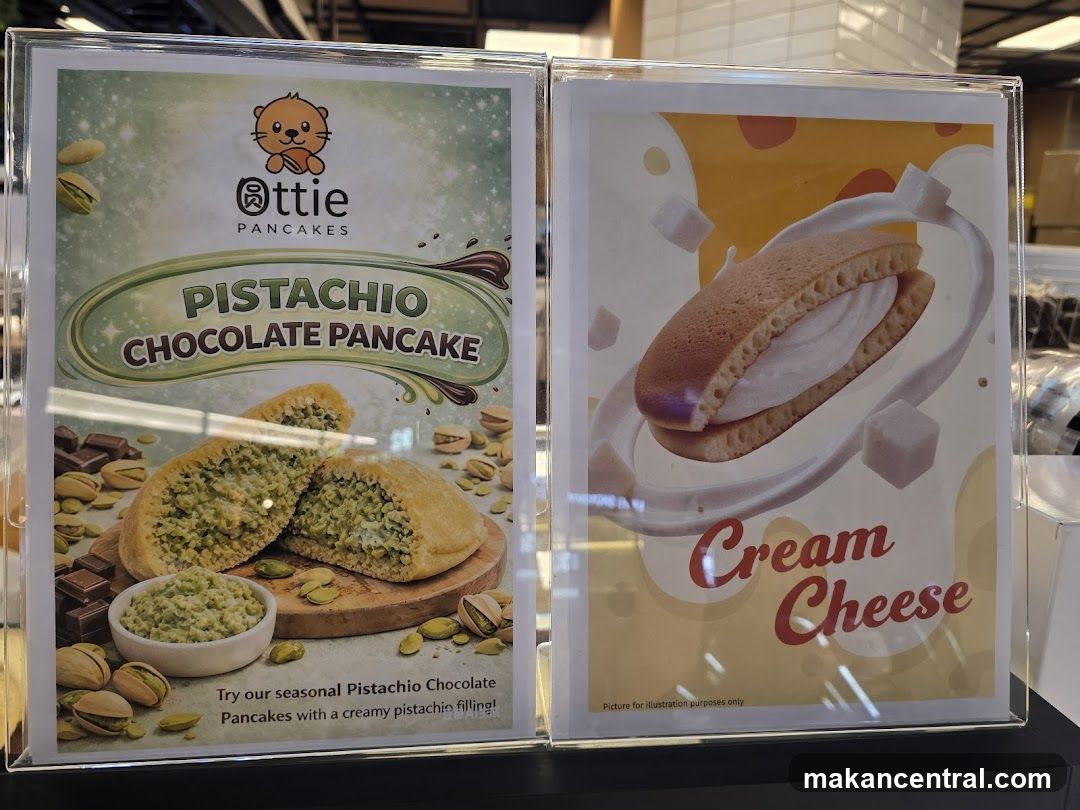 Pancake Promotional Posters