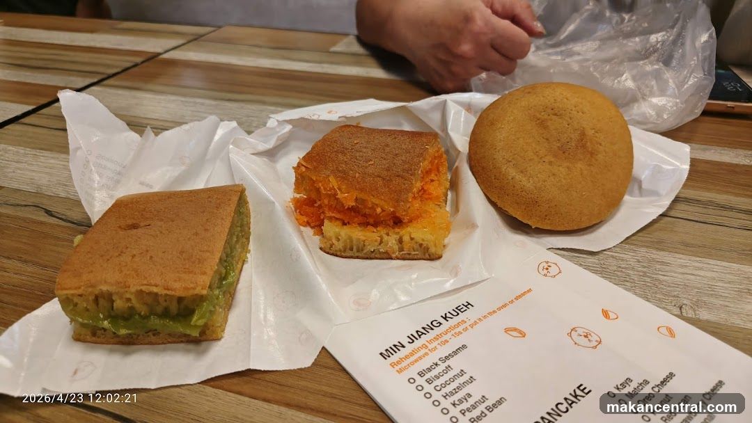 Food Items on Table
