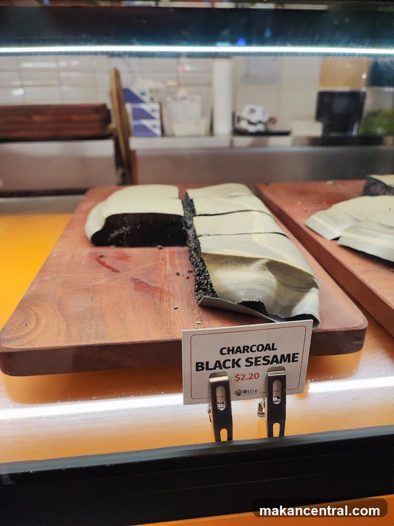 Charcoal Black Sesame Product Display