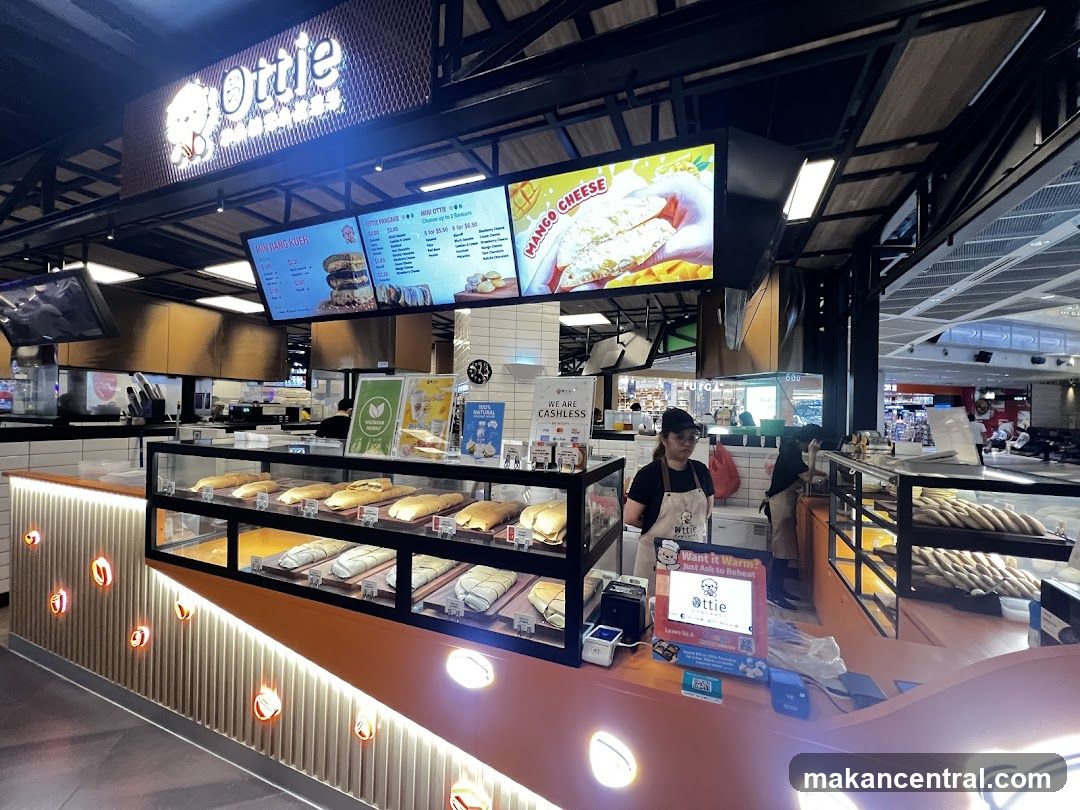 Ottie bakery counter interior