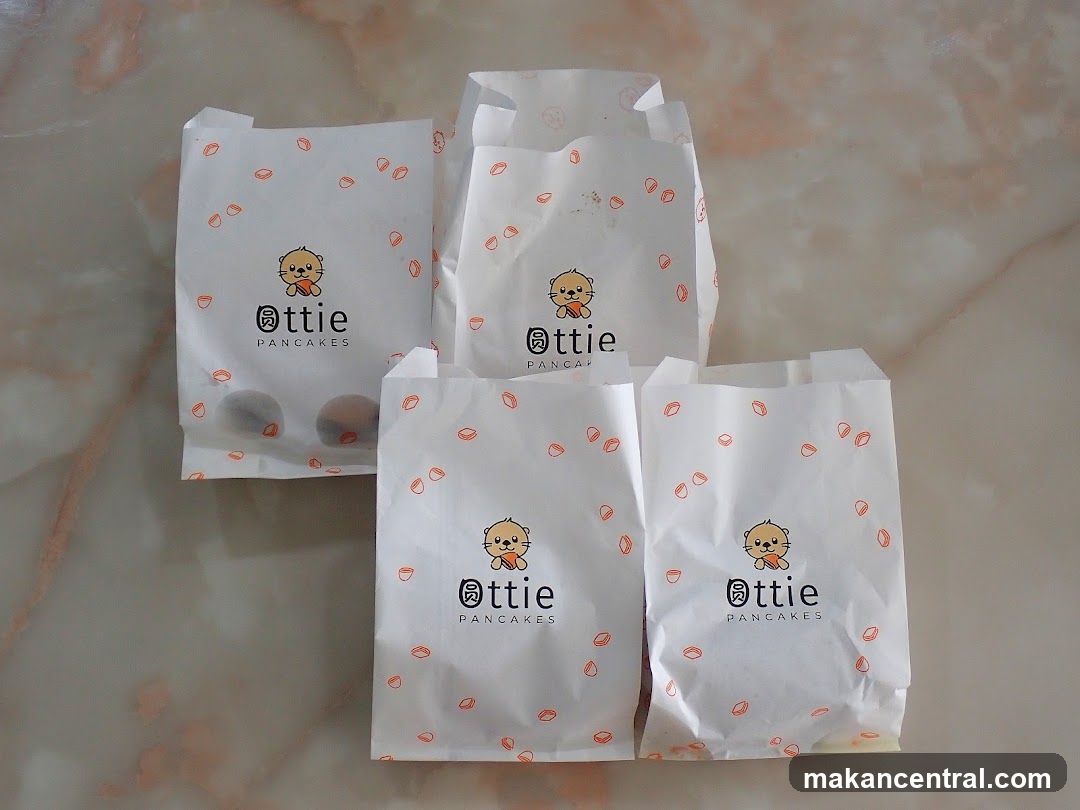 Pancake Bags