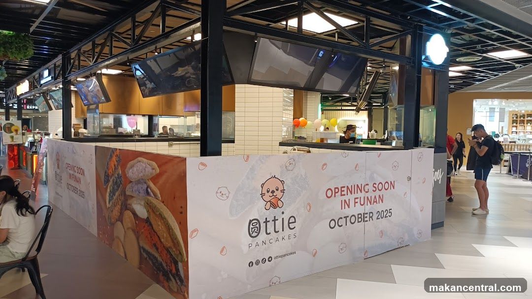 Ottie Pancakes Opening Soon in Funan