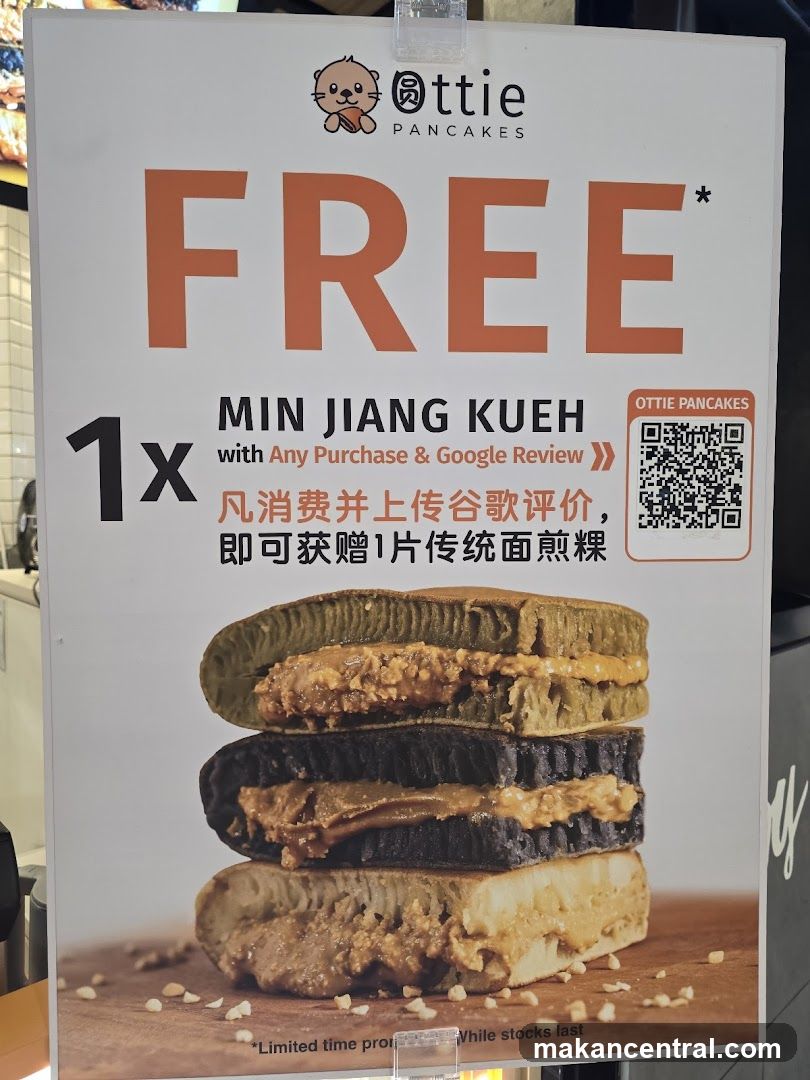 Ottie Pancakes Promotion Poster