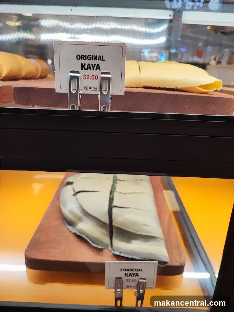 Kaya Display in Glass Case