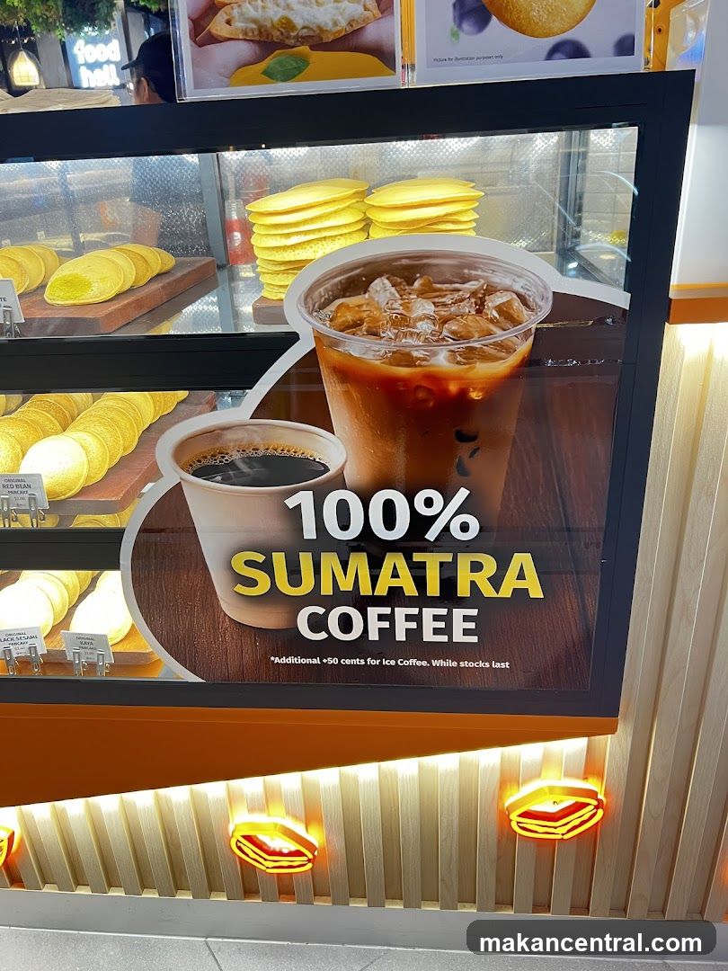 Coffee Shop Interior Display
