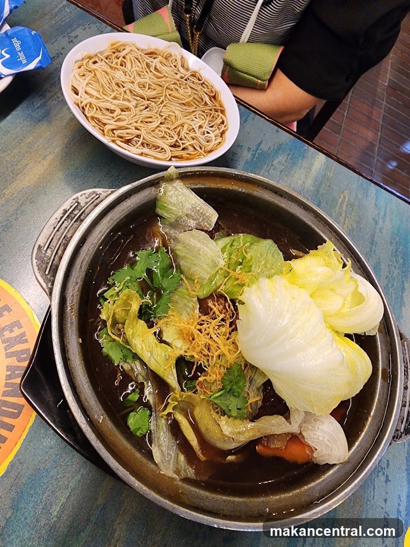 Dining Table with Food