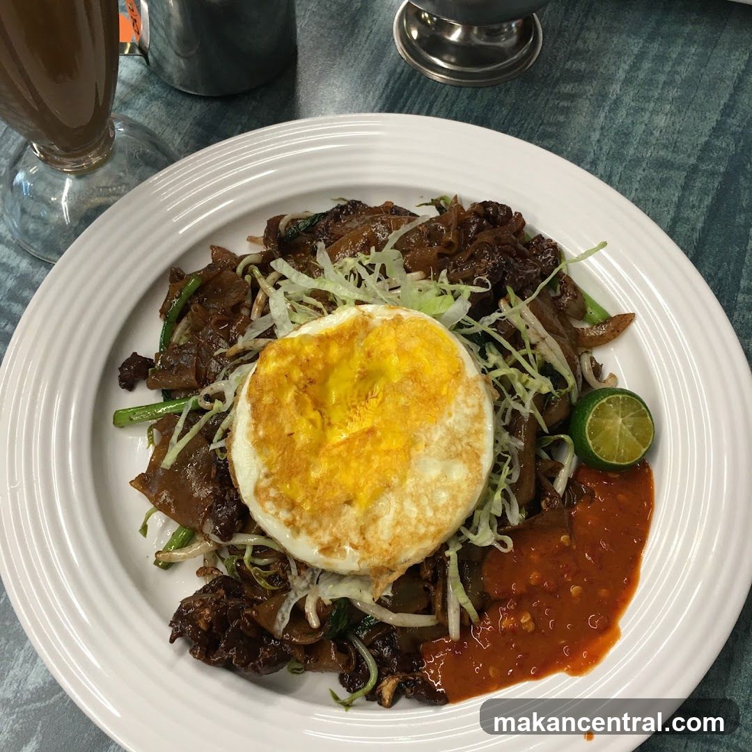 Food Plate on Table