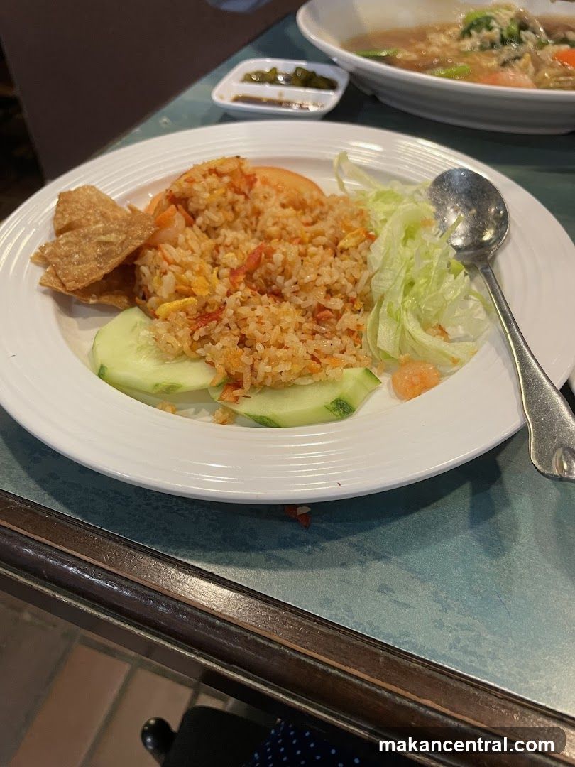 Dinner Plate at Restaurant