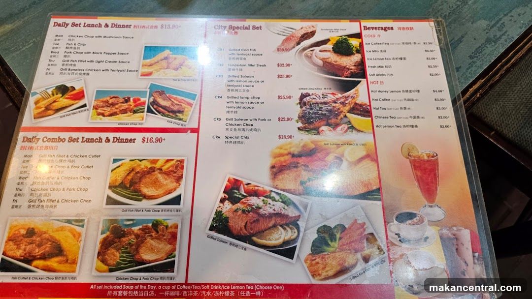 Restaurant Menu