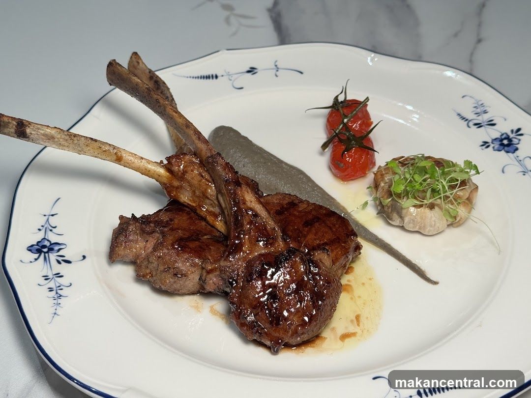 Lamb Chops Dish