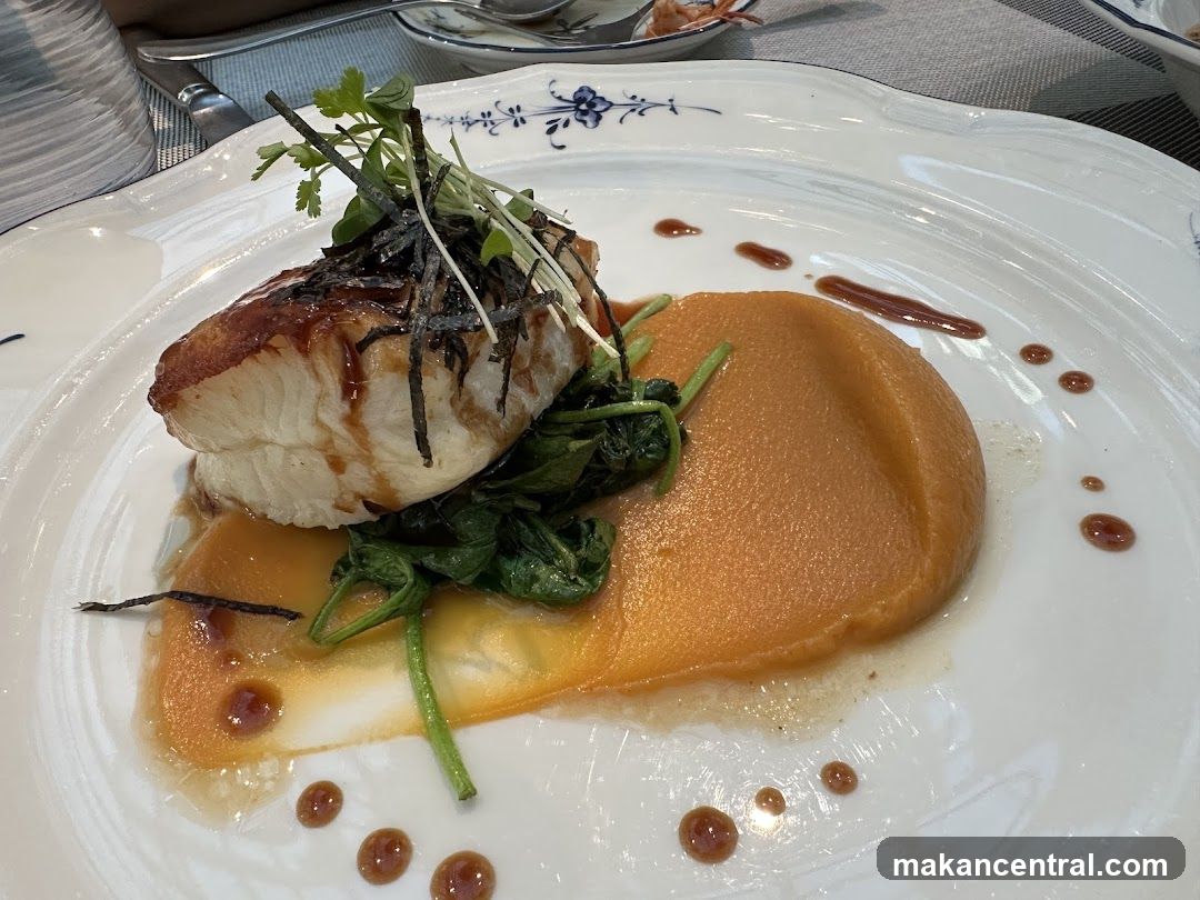 Dish Presentation