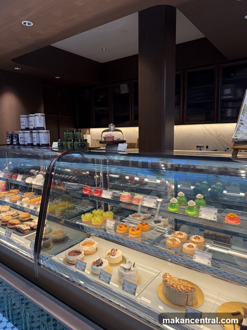 Bakery Display Interior