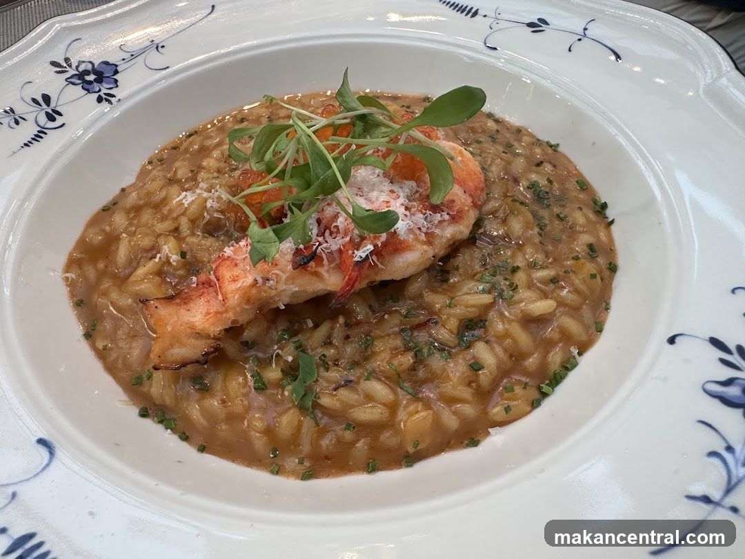 Risotto with Seafood