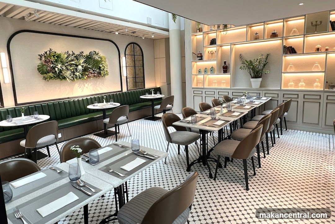 Restaurant Interior
