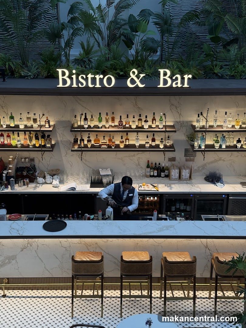 Bistro & Bar Interior