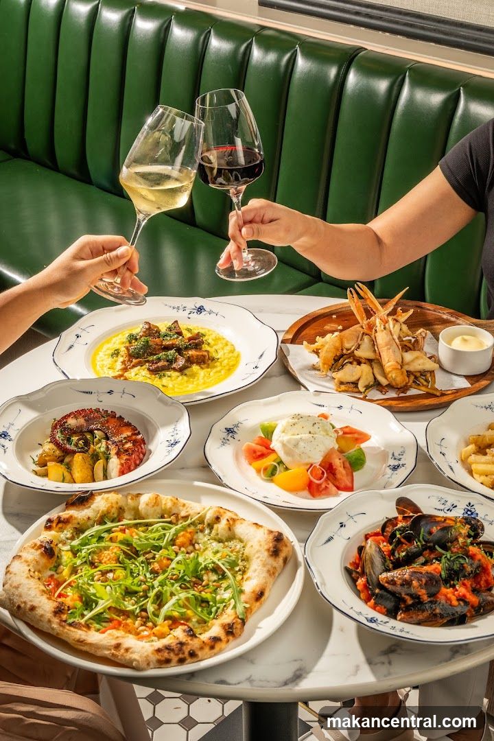 Restaurant Interior Dining Scene
