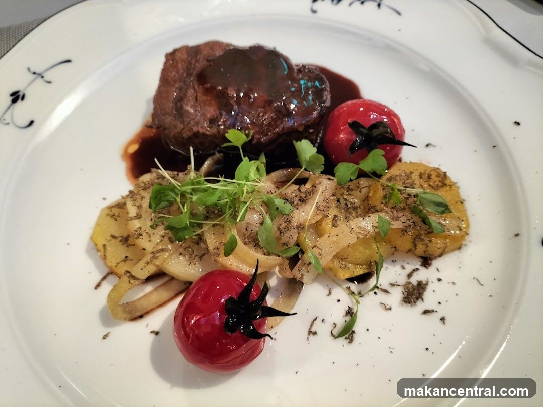 Dish Presentation