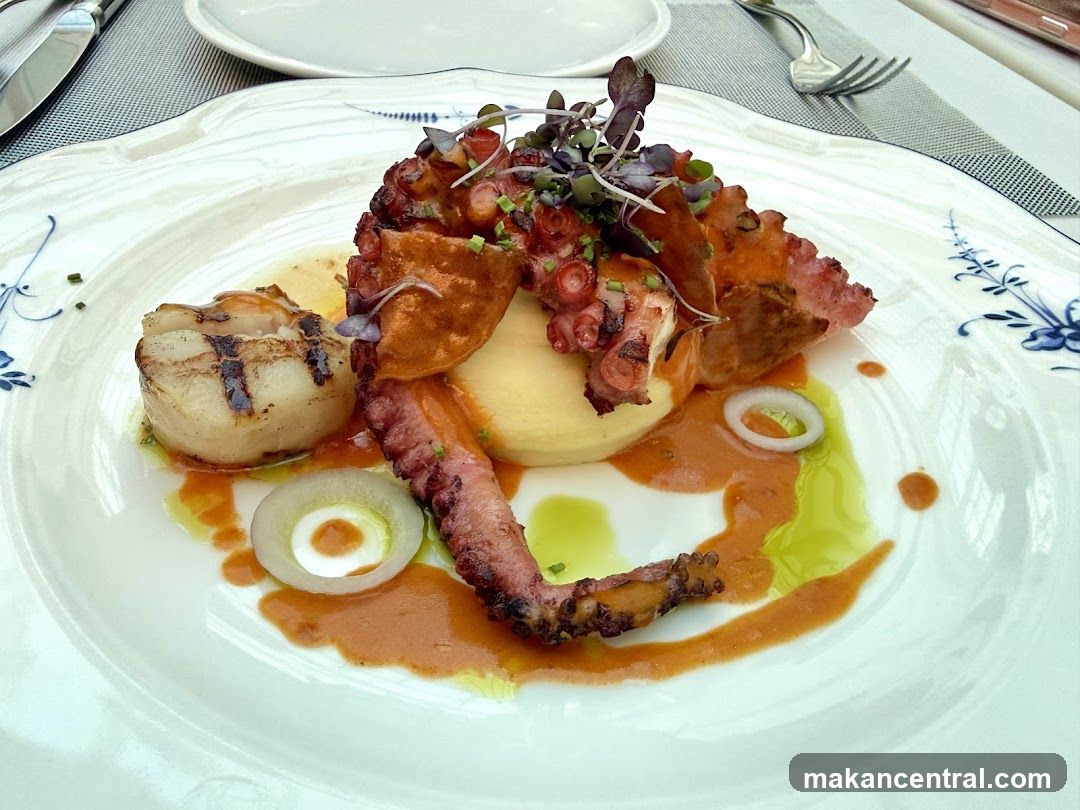 Dish Presentation