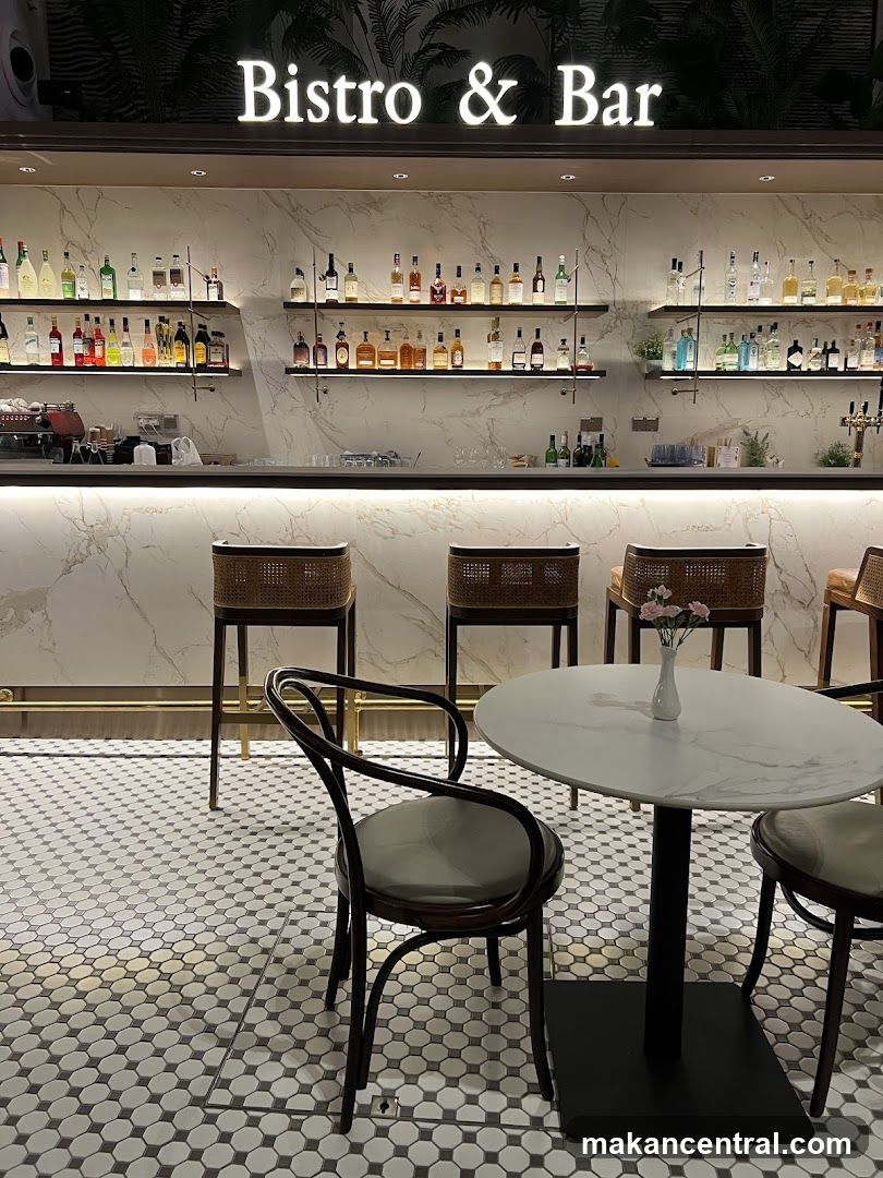 Bistro & Bar Interior