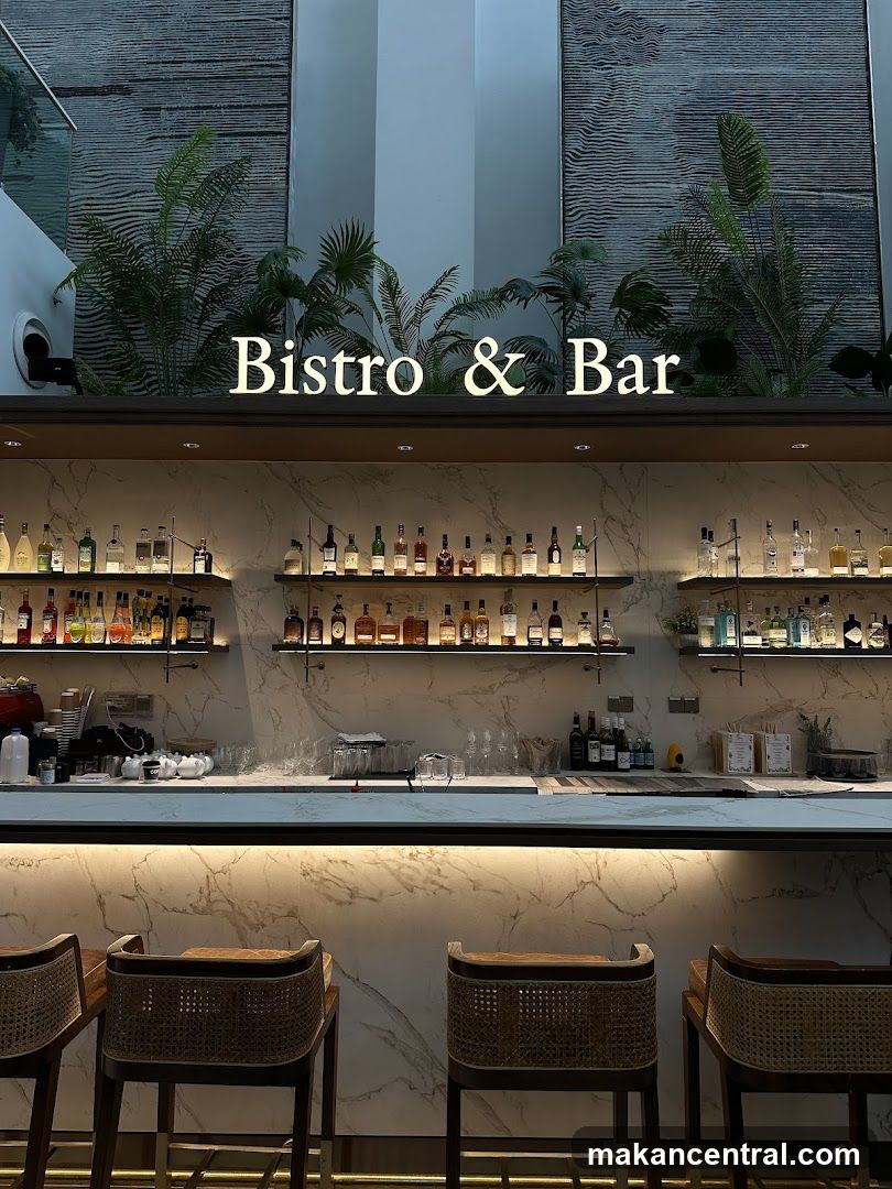 Bistro & Bar Interior