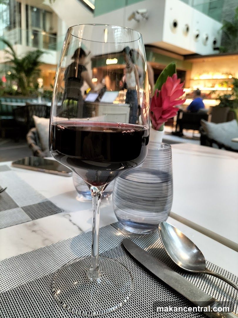 Restaurant Interior Scene