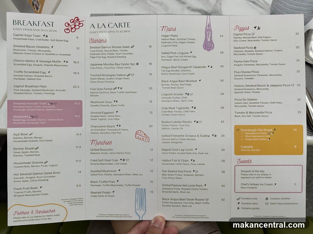 Restaurant Menu