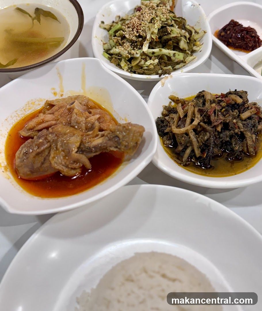 Table of Food Dishes