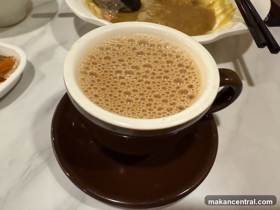 Table Setting with Beverage