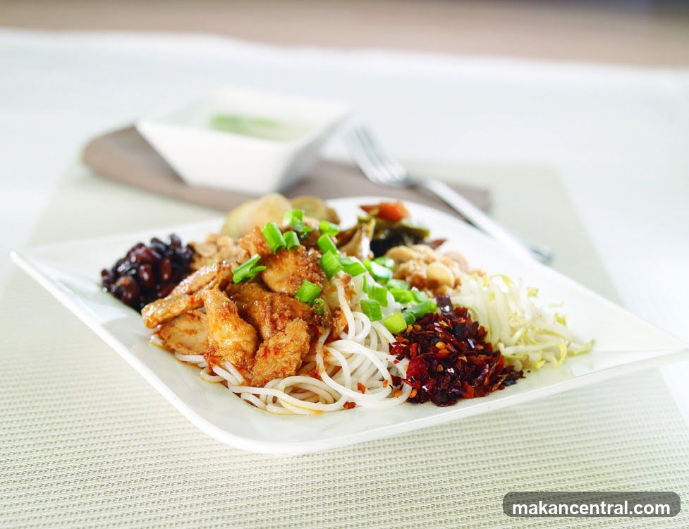 Food Plate on Table