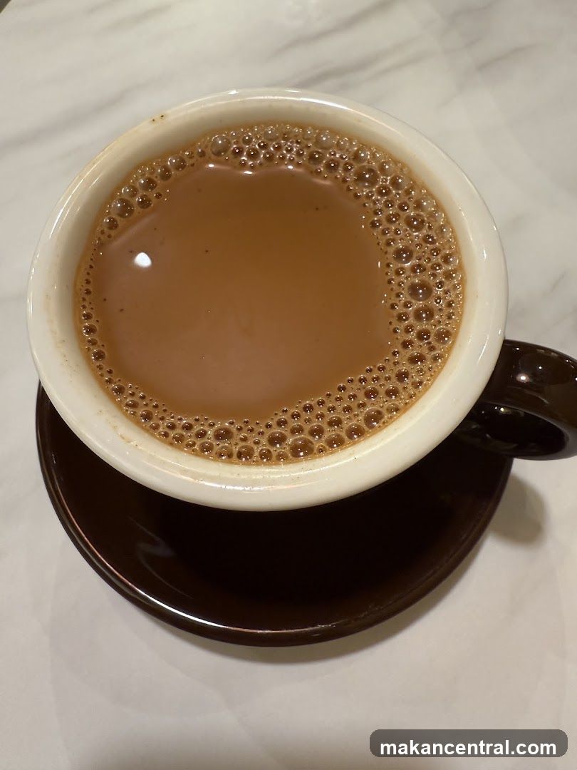 Coffee Cup on Saucer