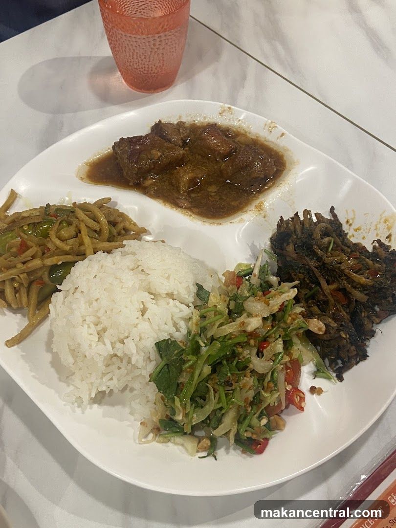 Food Plate on Table