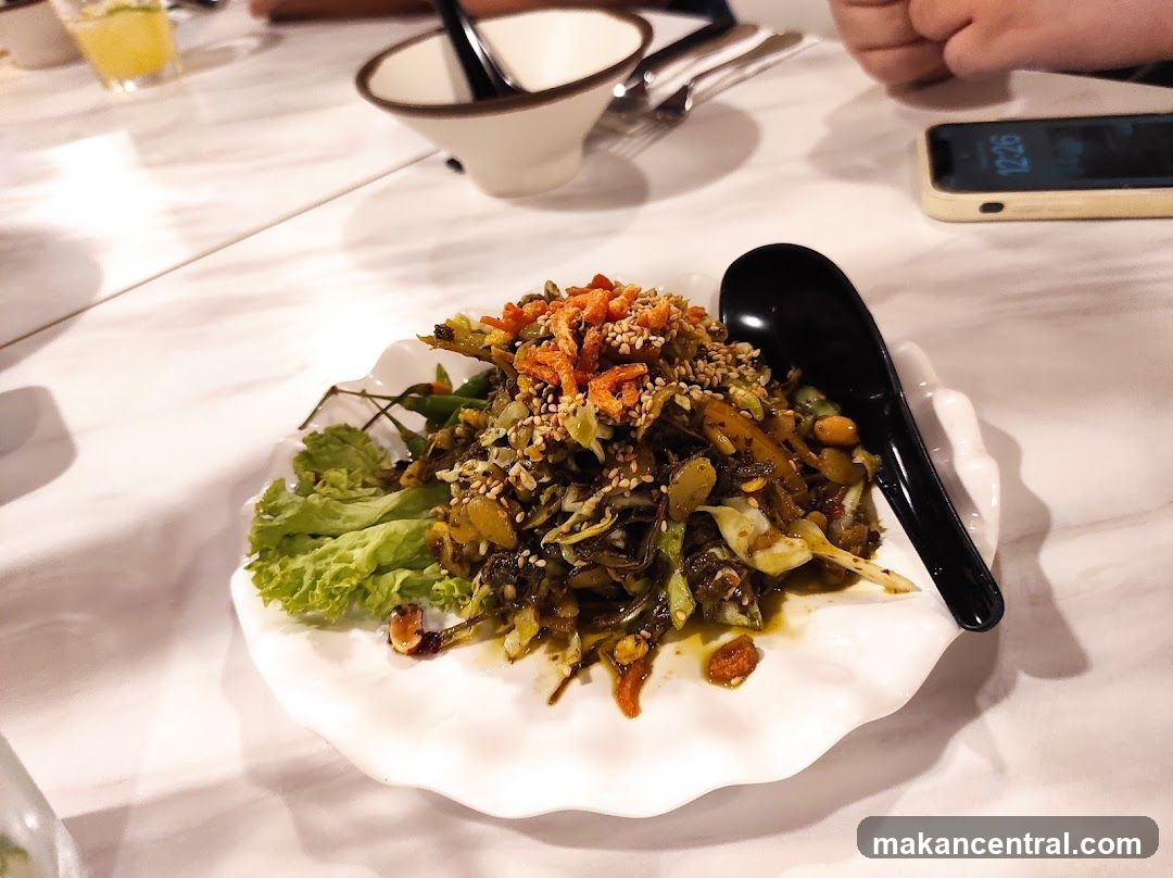 Dining Table with Salad
