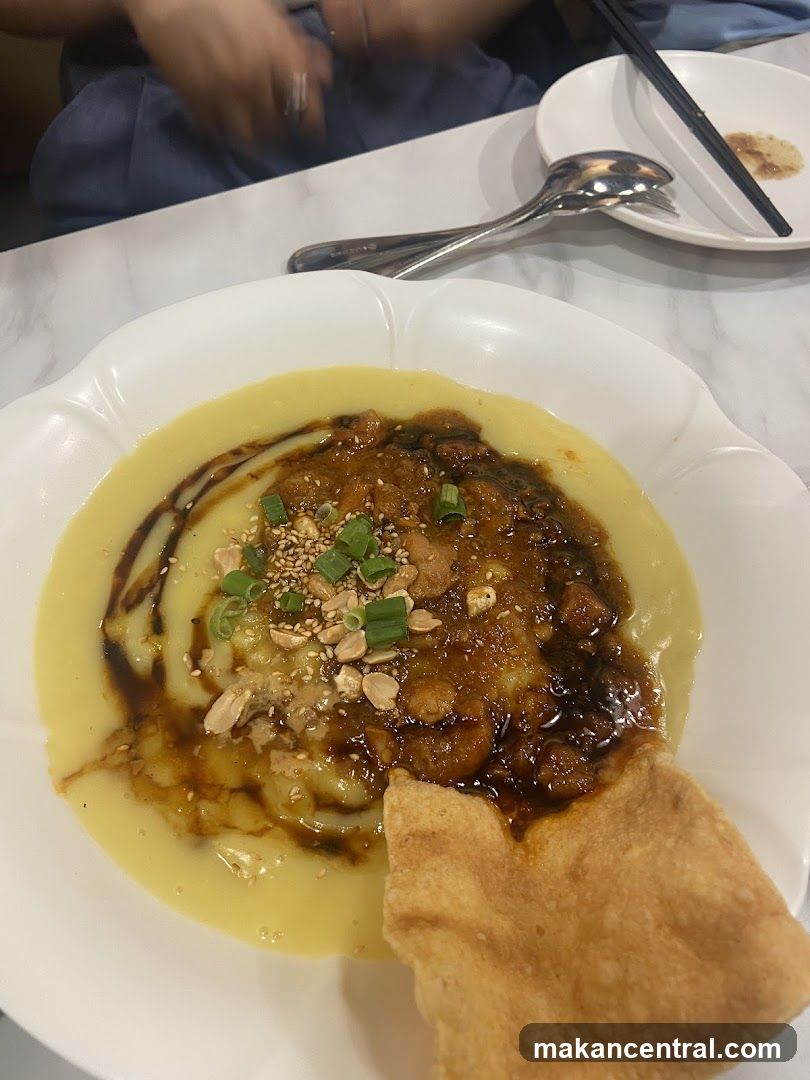 Dish on Table