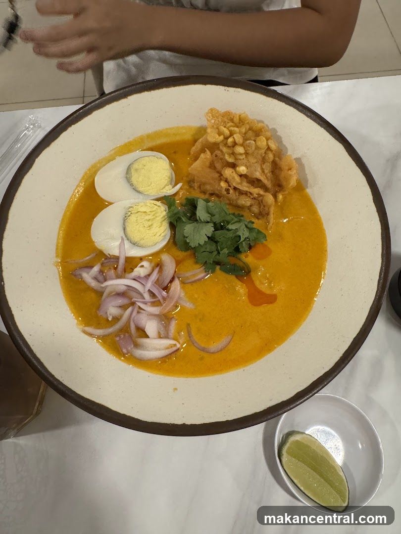 Food Dish on Table